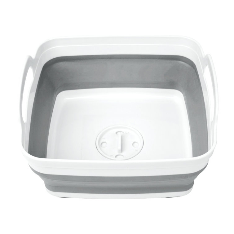 Simplify Self Draining Collapsible Sink Caddy & Reviews Wayfair